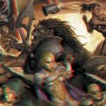 O 3D do RPG de Mesa (André “Oneiros” - Rolando Dados) - Dicas e Notícias do RPG - RPG - Mestre Charles Corrêa - - O 3D do RPG de Mesa (André “Oneiros” - Rolando Dados) - O RPG de Mesa é uma atividade que não tem meios termos: Ou você o ama, ou não consegue entender como pode alguém se divertir com algo tão bobo (eu penso a mesma coisa de futebol, por exemplo, mas vamos focar no tema).
Uma das coisas mais importantes no RPG de Mesa é a imaginação e os livros, então, algumas pessoas preferem o 3D do RPG Virtuais.
Ok, pode não ser tão óbvio, mas o RPG de Mesa também tem seu 3D. É bem diferente dos bonequinhos coloridos da tela do computador, mas tem. Vamos a ele?
Não, as imagens não estão borradas, estão convertidas em 3D pra dar um “tchan”. Coloque seus óculos coloridos e seja feliz!
O 3D do RPG de Mesa Confesso que, quando pensei nesse artigo, ele seria dedicado aos mestres, mas acabou que ficou bem genérico, podendo ser usado e abusado por todos os jogadores, inclusive os mestres.
Claro que o RPG não se atém apenas a esse 3D. Existem ainda outros “Ds” e outras letras, mas vamos focar no 3D por enquanto:
Diversão
Nada melhor que uma corridinha com os amigos pela manhã!
Diversão em primeiro lugar, sempre!
No RPG você sempre precisa focar na diversão, não só sua, mas principalmente na dos outros jogadores, afinal de contas, eles estão ali para isso, e quanto mais você ajuda na diversão do grupo, maior é a probabilidade de também se divertir e ser chamado de volta na próxima sessão.
Não. Isso não é só para os mestres, é principalmente para os jogadores. O mestre deve ter passado horas pensando e planejando a aventura, então, faça com que ele também se divirta. Faça o que ele espera que seja feito, faça a aventura andar.
Claro que você não vai só mexer seu bonequinho para onde o mestre olhar. Claro que você não vai abdicar da sua diveçõa pela diversão dos outros, mas não seja chato!
Sabe o ladino que sempre rouba o grupo, o bárbaro que fala merda em todos os piores momentos e o clérigo ou paladino que fica dando uma de certinho nas horas da diversão? Não seja eles!
Eu sei que seu personagem agiria assim, mas você pode falar que ele não ouviu, não percebeu ou mesmo não estava prestando atenção, pra deixar o grupo de divertir mais e aventura funcionar melhor.
E lembra quando eu falei que o mestre provavelmente passou horas planejando tudo? Então, aí vem o segundo D.
Dedicação
“Todos os cogumelos são comestíveis. Alguns apenas uma vez!”
O mestre já passou horas se dedicando a montar uma aventura em que seus amigos e você vão passar horas jogando e se divertindo. Então, que tal você também se dedicar um pouco?
Você tem um personagem que vive em um mundo completo, mas só pensa nele quando senta na mesa para rolar os dados? Se não pensa como ele vive, o que come, como dorme, o que aspira ser no futuro… como vai interpretar bem esse personagem?
Não permita que seu personagem seja apenas um amontoado de números e dano. RPG significa Jogo de Interpretação de Papéis, não Jogo de Rolar Dados! Dedique-se ao seu personagem, ele é você naquele mundo fantástico!
Então, leia um pouco sobre a religião dele, o reino onde ele nasceu e cresceu, como é a política por lá, quais guerras ele viveu, que histórias fantásticas ele ouviu ao redor de uma fogueira quando criança, quem eram seus amores… Deixe ele completo. Apegue-se a ele! Quem sabe assim, você consiga mais um motivo para mantê-lo vivo e lutando até seu último suspiro.
Quem sabe assim, até role uma lágrima quando ele morrer ou quando ele conseguir o que sempre sonhou?
Diálogo
“Diálogo é o nome do meu machado!”
Então você de dedicou, leu, planejou, pensou, esperou pela próxima sessão e… não se divertiu? Oras, não se aborreça. Sente aqui, vamos conversar!
É isso mesmo. Reserve quinze minutos do final da sessão para conversarem sobre como foi o jogo, o que cada um gostou e o que vocês acham que pode mudar. O mestre deve ser cabeça aberta e aceitar sugestões, afinal, esse é o papel dele.
Os jogadores devem ser adultos o suficiente para saber expressar suas opiniões sem ofender, isso é pré-requisito para a vida… apesar de muitos não a possuírem.
No final das contas, é conversando que a gente se entende. Se nada der certo, procure outro grupo, sempre vai ter alguém que se enquadre nos seus moldes de jogo… a não ser que você seja muito chato, aí ferrou, não tem jeito mesmo.
Todas as imagens desse artigo foram encontradas no DeviantArt de Mark Ramsey. O 3D do RPG de Mesa was originally published in Rolando Dados on Medium, where people are continuing the conversation by highlighting and responding to this story.
veja mais em Read More Rolando Dados - Medium O 3D do RPG de Mesa (André “Oneiros” - Rolando Dados) - Dicas e Notícias do RPG - RPG - Mestre Charles Corrêa - - O 3D do RPG de Mesa (André “Oneiros” - Rolando Dados) - O RPG de Mesa é uma atividade que não tem meios termos: Ou você o ama, ou não consegue entender como pode alguém se divertir com algo tão bobo (eu penso a mesma coisa de futebol, por exemplo, mas vamos focar no tema).
Uma das coisas mais importantes no RPG de Mesa é a imaginação e os livros, então, algumas pessoas preferem o 3D do RPG Virtuais.
Ok, pode não ser tão óbvio, mas o RPG de Mesa também tem seu 3D. É bem diferente dos bonequinhos coloridos da tela do computador, mas tem. Vamos a ele?
Não, as imagens não estão borradas, estão convertidas em 3D pra dar um “tchan”. Coloque seus óculos coloridos e seja feliz!
O 3D do RPG de Mesa Confesso que, quando pensei nesse artigo, ele seria dedicado aos mestres, mas acabou que ficou bem genérico, podendo ser usado e abusado por todos os jogadores, inclusive os mestres.
Claro que o RPG não se atém apenas a esse 3D. Existem ainda outros “Ds” e outras letras, mas vamos focar no 3D por enquanto:
Diversão
Nada melhor que uma corridinha com os amigos pela manhã!
Diversão em primeiro lugar, sempre!
No RPG você sempre precisa focar na diversão, não só sua, mas principalmente na dos outros jogadores, afinal de contas, eles estão ali para isso, e quanto mais você ajuda na diversão do grupo, maior é a probabilidade de também se divertir e ser chamado de volta na próxima sessão.
Não. Isso não é só para os mestres, é principalmente para os jogadores. O mestre deve ter passado horas pensando e planejando a aventura, então, faça com que ele também se divirta. Faça o que ele espera que seja feito, faça a aventura andar.
Claro que você não vai só mexer seu bonequinho para onde o mestre olhar. Claro que você não vai abdicar da sua diveçõa pela diversão dos outros, mas não seja chato!
Sabe o ladino que sempre rouba o grupo, o bárbaro que fala merda em todos os piores momentos e o clérigo ou paladino que fica dando uma de certinho nas horas da diversão? Não seja eles!
Eu sei que seu personagem agiria assim, mas você pode falar que ele não ouviu, não percebeu ou mesmo não estava prestando atenção, pra deixar o grupo de divertir mais e aventura funcionar melhor.
E lembra quando eu falei que o mestre provavelmente passou horas planejando tudo? Então, aí vem o segundo D.
Dedicação
“Todos os cogumelos são comestíveis. Alguns apenas uma vez!”
O mestre já passou horas se dedicando a montar uma aventura em que seus amigos e você vão passar horas jogando e se divertindo. Então, que tal você também se dedicar um pouco?
Você tem um personagem que vive em um mundo completo, mas só pensa nele quando senta na mesa para rolar os dados? Se não pensa como ele vive, o que come, como dorme, o que aspira ser no futuro… como vai interpretar bem esse personagem?
Não permita que seu personagem seja apenas um amontoado de números e dano. RPG significa Jogo de Interpretação de Papéis, não Jogo de Rolar Dados! Dedique-se ao seu personagem, ele é você naquele mundo fantástico!
Então, leia um pouco sobre a religião dele, o reino onde ele nasceu e cresceu, como é a política por lá, quais guerras ele viveu, que histórias fantásticas ele ouviu ao redor de uma fogueira quando criança, quem eram seus amores… Deixe ele completo. Apegue-se a ele! Quem sabe assim, você consiga mais um motivo para mantê-lo vivo e lutando até seu último suspiro.
Quem sabe assim, até role uma lágrima quando ele morrer ou quando ele conseguir o que sempre sonhou?
Diálogo
“Diálogo é o nome do meu machado!”
Então você de dedicou, leu, planejou, pensou, esperou pela próxima sessão e… não se divertiu? Oras, não se aborreça. Sente aqui, vamos conversar!
É isso mesmo. Reserve quinze minutos do final da sessão para conversarem sobre como foi o jogo, o que cada um gostou e o que vocês acham que pode mudar. O mestre deve ser cabeça aberta e aceitar sugestões, afinal, esse é o papel dele.
Os jogadores devem ser adultos o suficiente para saber expressar suas opiniões sem ofender, isso é pré-requisito para a vida… apesar de muitos não a possuírem.
No final das contas, é conversando que a gente se entende. Se nada der certo, procure outro grupo, sempre vai ter alguém que se enquadre nos seus moldes de jogo… a não ser que você seja muito chato, aí ferrou, não tem jeito mesmo.
Todas as imagens desse artigo foram encontradas no DeviantArt de Mark Ramsey. O 3D do RPG de Mesa was originally published in Rolando Dados on Medium, where people are continuing the conversation by highlighting and responding to this story.
veja mais em Read More Rolando Dados - Medium