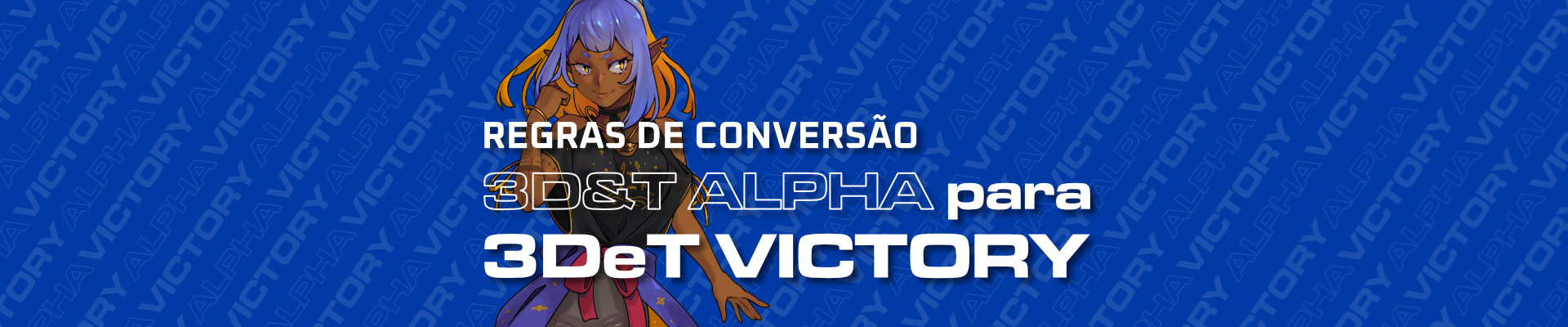 Blog - - RPG - Mestre Charles Corrêa - - Regras de conversão – 3D&T ALPHA para 3DeT VICTORY (3det – Comunidade 3D&T)