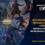 De Elden Ring a Vampiro a Máscara e de Fantasia a Cyberpunk: Descubra o Poder de Savage Worlds Nestas Campanhas - RPG - Role Playing Game - RPG - Mestre Charles Corrêa - Atual Play Savage Worlds, compêndio de fantasia, Deadlands, RPG de mesa, rpg no youtube, savage worlds, Sprawlrunners, SWADE, Wiseguys - Quer ver como o sistema Savage Worlds funciona na prática? Reunimos o guia definitivo de campanhas e streams de RPG para assistir no YouTube! Descubra como as regras se adaptam a mundos incríveis: desde a fantasia épica de Savage Pathfinder e terror gótico até o cyberpunk distópico e superpoderes. Prepare-se para maratonar mais de 25 playlists com adaptações surpreendentes de Elden Ring, Star Wars e Vampiro: A Máscara. Assista aos combates velozes, furiosos e divertidos e vote na sua próxima jornada selvagem!
