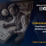 O Fim do Bloqueio Criativo: Como Gerar Mapas de RPG Perfeitos com Inteligência Artificial - Dicas para Mestres de RPG - RPG - Mestre Charles Corrêa - Cartografia Digital, Engenharia de Prompts, ferramentas de RPG, Foundry VTT, inteligência artificial, Leonardo AI, mapas de rpg, Mapas Táticos, mestre de RPG, MidJourney, Roll20, RPG de mesa, VTT, Worldbuilding - Passar horas procurando o mapa perfeito para o seu RPG ou tentando desenhar na véspera da sessão é um clássico de todo Mestre. Para resolver isso e apoiar a comunidade, estruturei um System Prompt que transforma qualquer IA num Diretor de Arte e Mestre Cartógrafo particular. O assistente realiza uma entrevista rápida para entender o estilo da sua campanha (VTT, clima, proporção e paleta) e entrega o prompt técnico exato em inglês, pronto para colar em ferramentas como Midjourney, DALL-E 3, Flux ou Leonardo AI. Ganhe tempo e eleve o nível visual do seu jogo sem precisar ser artista! O Fim do Bloqueio Criativo: Como Gerar Mapas de RPG Perfeitos com Inteligência Artificial - Dicas para Mestres de RPG - RPG - Mestre Charles Corrêa - Cartografia Digital, Engenharia de Prompts, ferramentas de RPG, Foundry VTT, inteligência artificial, Leonardo AI, mapas de rpg, Mapas Táticos, mestre de RPG, MidJourney, Roll20, RPG de mesa, VTT, Worldbuilding - Passar horas procurando o mapa perfeito para o seu RPG ou tentando desenhar na véspera da sessão é um clássico de todo Mestre. Para resolver isso e apoiar a comunidade, estruturei um System Prompt que transforma qualquer IA num Diretor de Arte e Mestre Cartógrafo particular. O assistente realiza uma entrevista rápida para entender o estilo da sua campanha (VTT, clima, proporção e paleta) e entrega o prompt técnico exato em inglês, pronto para colar em ferramentas como Midjourney, DALL-E 3, Flux ou Leonardo AI. Ganhe tempo e eleve o nível visual do seu jogo sem precisar ser artista!
