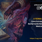A Teoria das Facas (Knife Theory) : Como Entregar os Melhores Backgrounds/Histórias Narrativas para o seu Mestre de RPG ! - Dicas - RPG - Mestre Charles Corrêa - campanha de RPG, criação de personagem, Dicas para Jogadores, Dicas para Mestres, fantasia sombria, Ganchos de Aventuras, Histórico de Personagem, Knife Theory, Narrativa de RPG, RPG de mesa, Teoria das Facas, Worldbuilding - Quer criar históricos de personagens inesquecíveis e integrados ao seu jogo? Conheça a Teoria das Facas (Knife Theory), uma técnica nascida no Reddit que ajuda jogadores a transformarem ganchos de background/Histórias em ferramentas narrativas para o Mestre. Descubra como aplicar esse conceito na prática por meio do exemplo detalhado de Thalros Galadhja, um feiticeiro meio-elfo nobre envolvido em tramas arcanas, segredos de família, vampiros e pactos sombrios. Entenda o papel do mestre e do jogador para enriquecer as sessões de RPG e elevar o drama das suas campanhas. A Teoria das Facas (Knife Theory) : Como Entregar os Melhores Backgrounds/Histórias Narrativas para o seu Mestre de RPG ! - Dicas - RPG - Mestre Charles Corrêa - campanha de RPG, criação de personagem, Dicas para Jogadores, Dicas para Mestres, fantasia sombria, Ganchos de Aventuras, Histórico de Personagem, Knife Theory, Narrativa de RPG, RPG de mesa, Teoria das Facas, Worldbuilding - Quer criar históricos de personagens inesquecíveis e integrados ao seu jogo? Conheça a Teoria das Facas (Knife Theory), uma técnica nascida no Reddit que ajuda jogadores a transformarem ganchos de background/Histórias em ferramentas narrativas para o Mestre. Descubra como aplicar esse conceito na prática por meio do exemplo detalhado de Thalros Galadhja, um feiticeiro meio-elfo nobre envolvido em tramas arcanas, segredos de família, vampiros e pactos sombrios. Entenda o papel do mestre e do jogador para enriquecer as sessões de RPG e elevar o drama das suas campanhas.