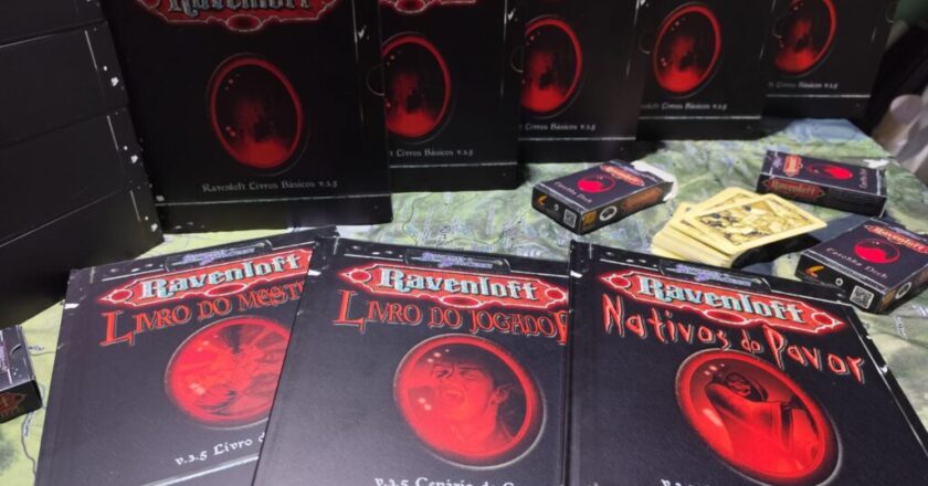 Ravenloft Nativos do Pavor – D&D 3.5 (admin – Masmorras e Dragões)