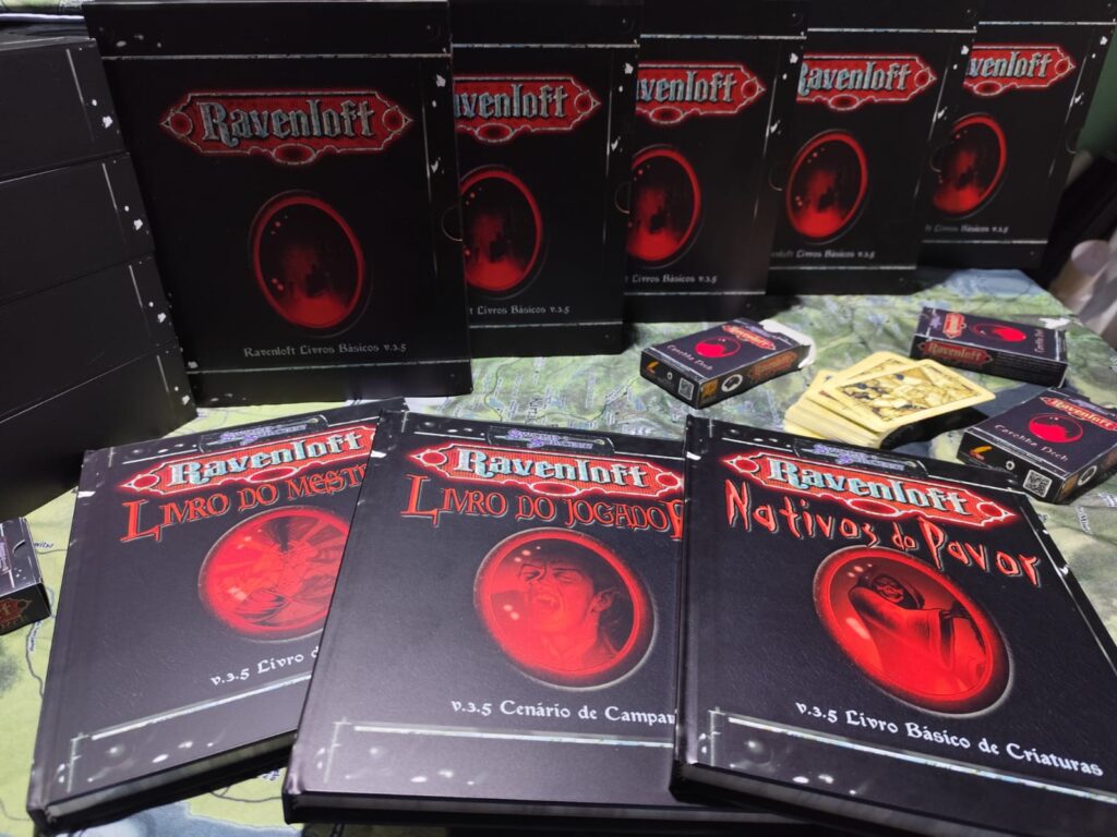 Blog - - RPG - Mestre Charles Corrêa - - Ravenloft Nativos do Pavor – D&D 3.5 (admin – Masmorras e Dragões)