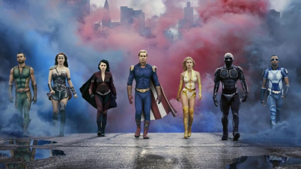 The Boys: 2ª Temporada para 3D&T! (Bernardo Brum) - Dicas - RPG - Mestre Charles Corrêa - - Mais Personagens e Patronos no mundo dos super-heróis fdp! The Boys: 2ª Temporada para 3D&T! (Bernardo Brum) - Dicas - RPG - Mestre Charles Corrêa - - Mais Personagens e Patronos no mundo dos super-heróis fdp!