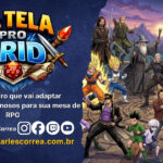 Da Tela Pro Grid – Novo quadro que vai adaptar personagens famosos para sua mesa de RPG
