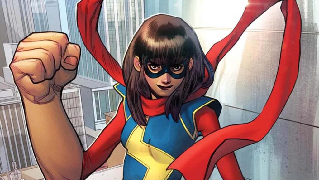 Ms. Marvel para 3D&T (Bernardo Brum) - Dicas - RPG - Mestre Charles Corrêa - - A nova estrela da Marvel na sua mesa de supers! Ms. Marvel para 3D&T (Bernardo Brum) - Dicas - RPG - Mestre Charles Corrêa - - A nova estrela da Marvel na sua mesa de supers!