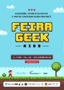 SESC GEEK Dia das Crianças e Encontro D30: De Volta Para Casa (Mallien), RPG - Mestre Charles Corrêa