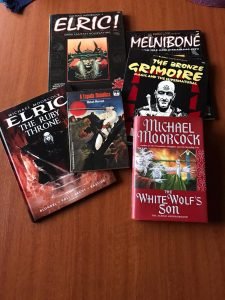 #92 PODCAST D30: Elric e os 90 anos de Michael Moorcoock (Janary Damacena), RPG - Mestre Charles Corrêa
