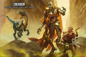 #91 PODCAST D30: Eberron, um D&D Cyberpunk Pulp Noir (Janary Damacena), RPG - Mestre Charles Corrêa