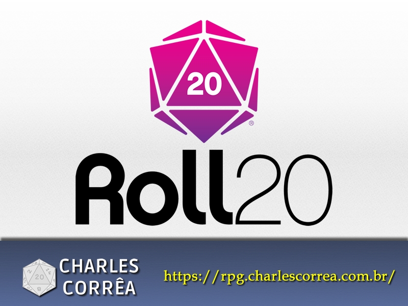 O que é o Roll20?, RPG - Mestre Charles Corrêa