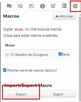 Macro pra Geração de Dungeon Aleatória no Roll20 VTT (Grátis), RPG - Mestre Charles Corrêa