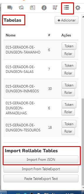 Macro pra Geração de Dungeon Aleatória no Roll20 VTT (Grátis), RPG - Mestre Charles Corrêa