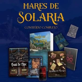 Financiamento Coletivo: Pirate Borg (Talude) - Dicas Financiamento Coletivo: Pirate Borg (Talude) - Dicas