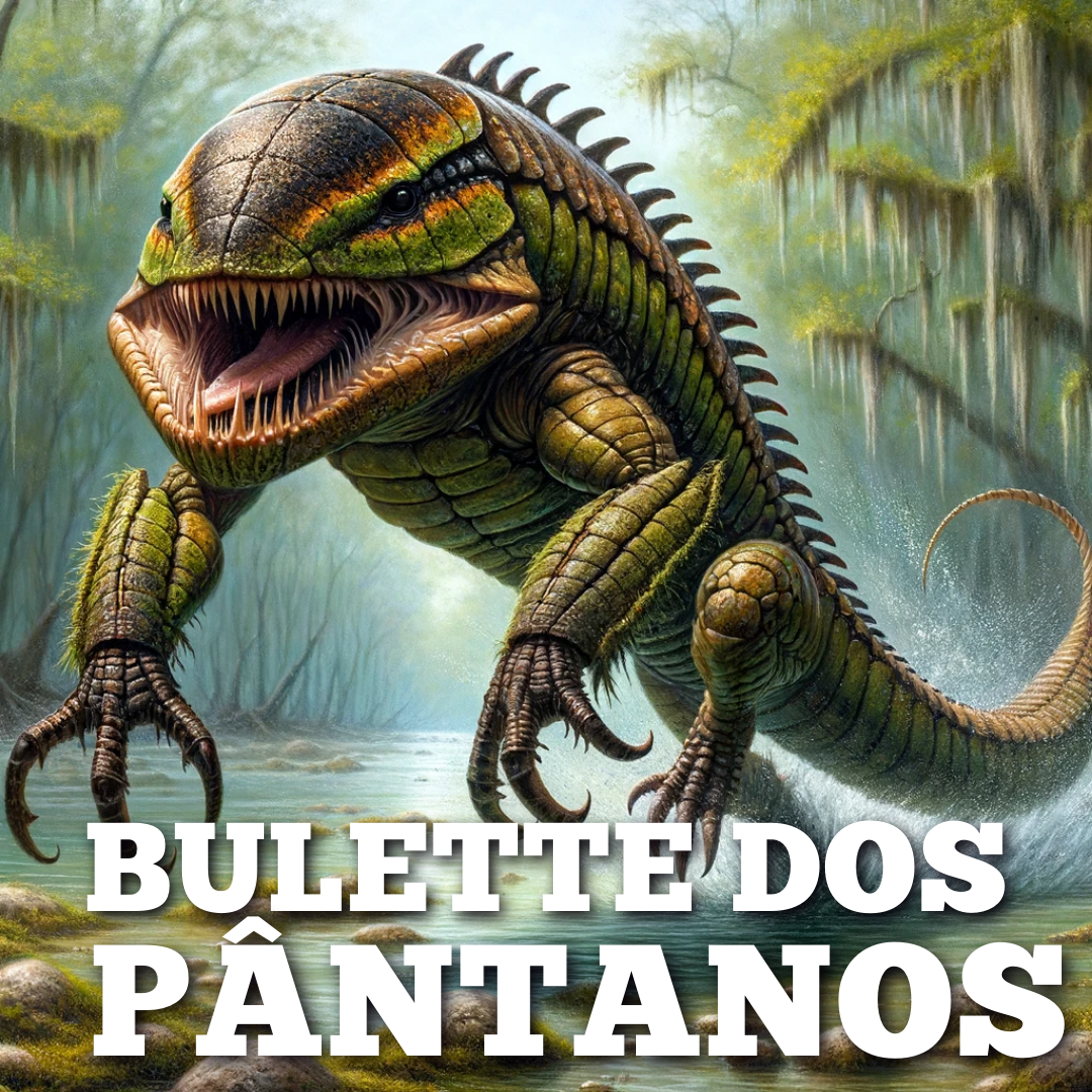 O BULETTE DOS PÂNTANOS – Um novo monstro para OLD DRAGON SEGUNDA EDIÇÃO e LEGIÃO: A ERA DA DESOLAÇÃO RPG! + DOWNLOAD DA FICHA DO MONSTRO EM PDF!, RPG - Mestre Charles Corrêa