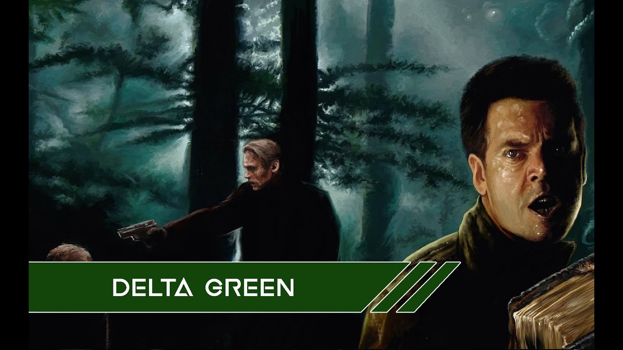 Delta Green: Combatendo Os Mythos., RPG - Mestre Charles Corrêa