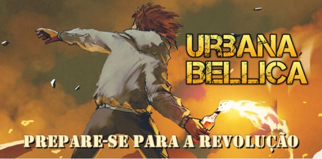 A Conspiração De Urbana Bellica., RPG - Mestre Charles Corrêa