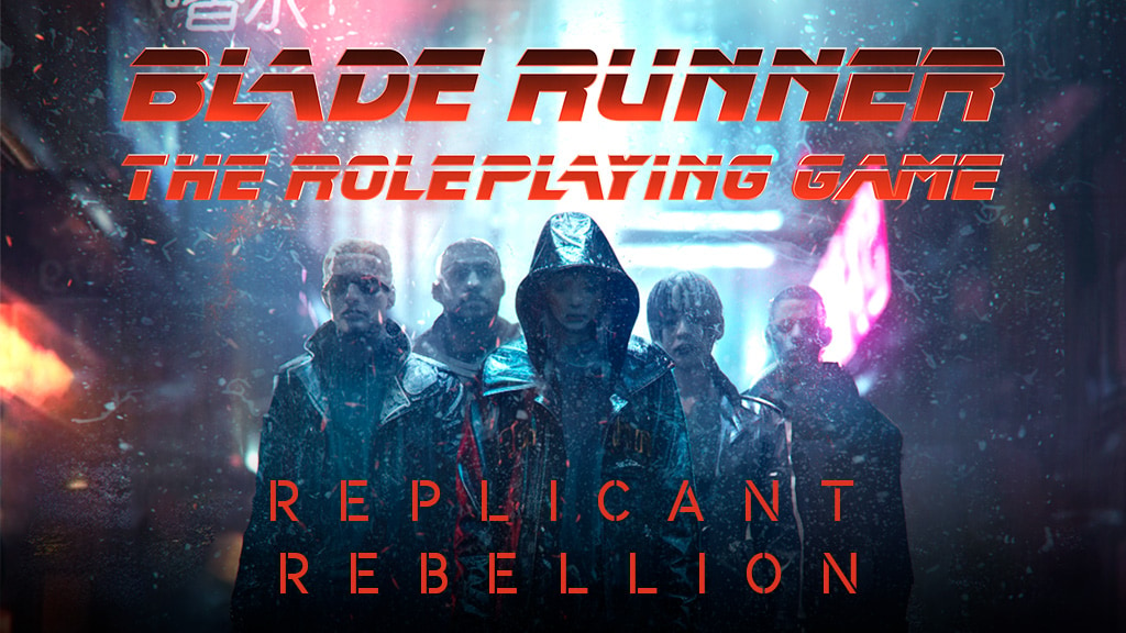 Junte-se A Rebelião Replicante Em Blade Runner RPG., RPG - Mestre Charles Corrêa