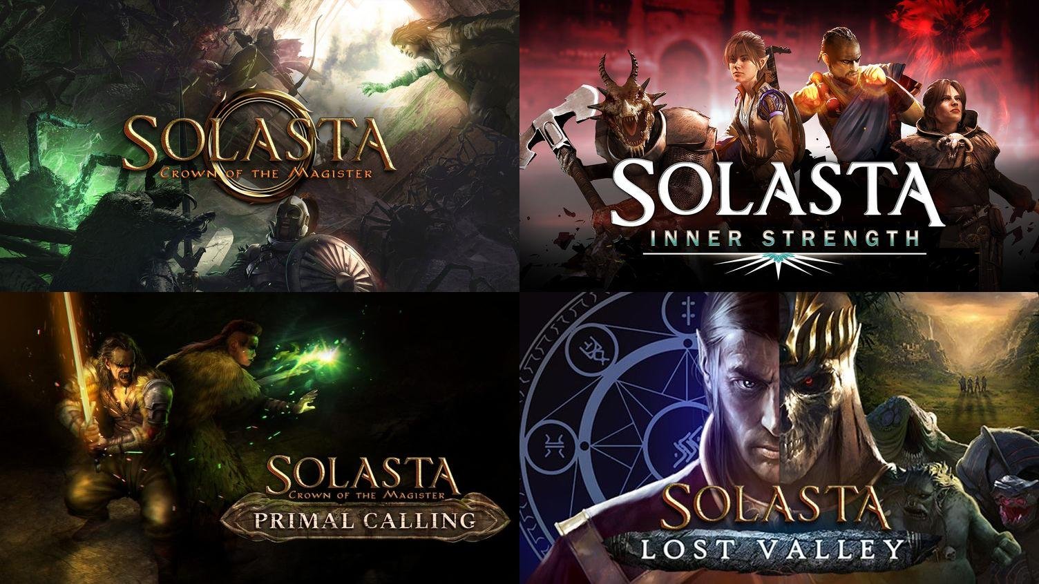 Solasta: Crown of the Magister – Um RPG Tático Baseado em Dungeons & Dragons 5e, RPG - Mestre Charles Corrêa