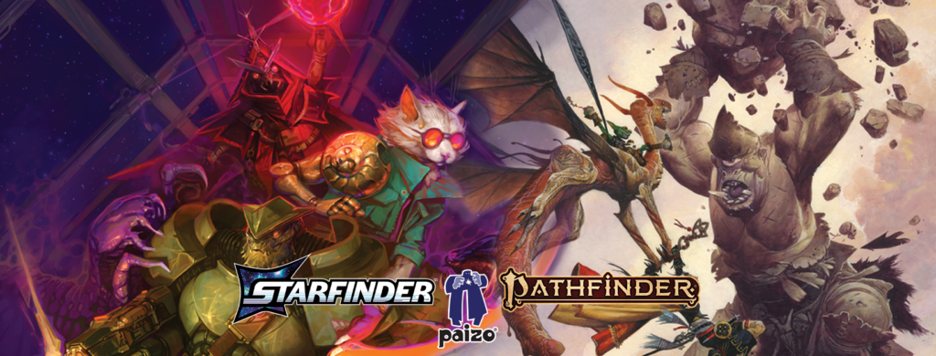 Paizo Anuncia Novidades Para Starfinder E Pathfinder Na Gen Con 2024. - RPG - Role Playing Game - RPG - Mestre Charles Corrêa - -