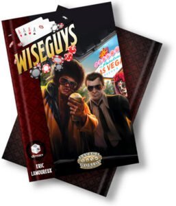 Consertando esta aventura com Wiseguys, RPG - Mestre Charles Corrêa