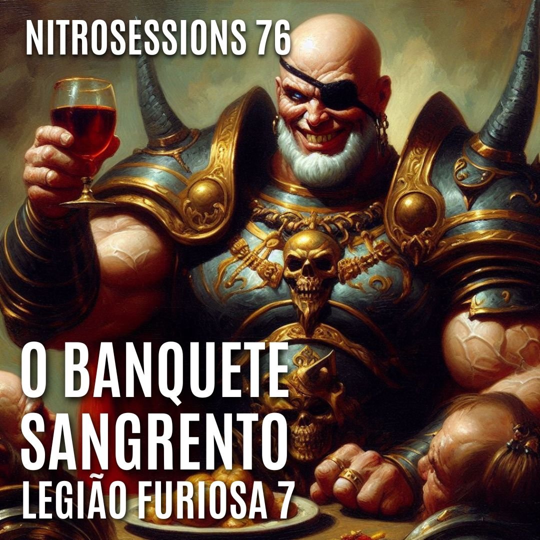 LEGIÃO FURIOSA 7 – O BANQUETE SANGRENTO | Legião RPG – Old Dragon 2E | NITROSESSIONS 76 | Reporte de Campanha + Video + Áudio! | Sessão de RPG ao Vivo!, RPG - Mestre Charles Corrêa