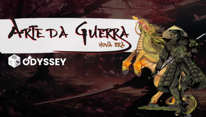 Financiamento Coletivo: Savage Worlds – Arte da Guerra – Nova Era (Também para D&D5, PF2 e SF), RPG - Mestre Charles Corrêa