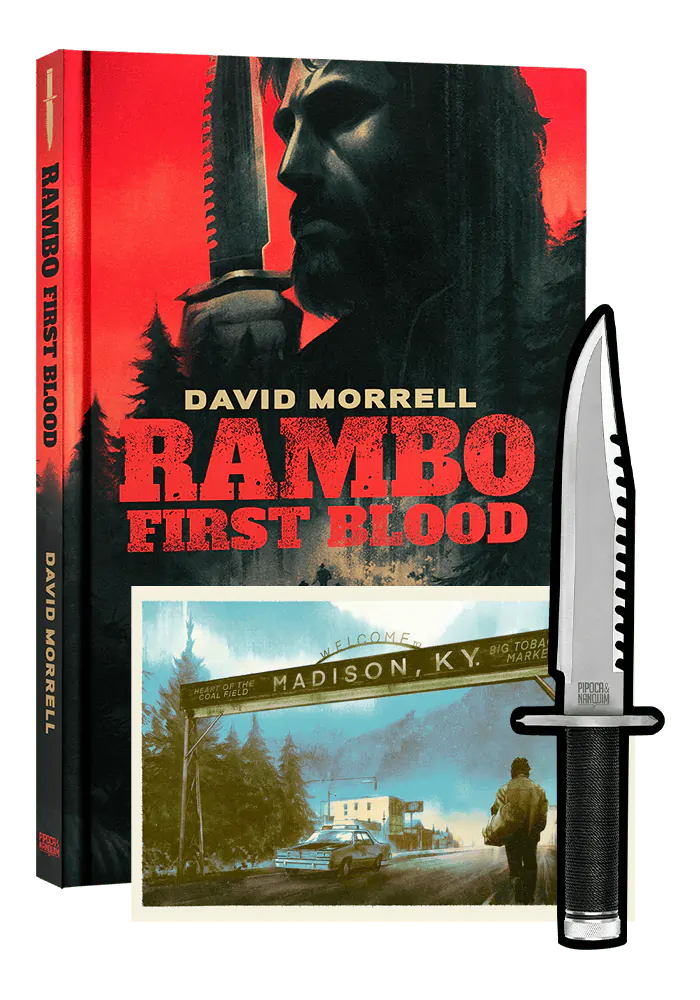 Pré-Venda: Rambo – First Blood, RPG - Mestre Charles Corrêa