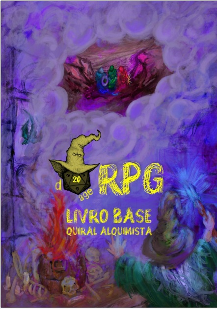 d20age RPG – Livro Base, RPG - Mestre Charles Corrêa