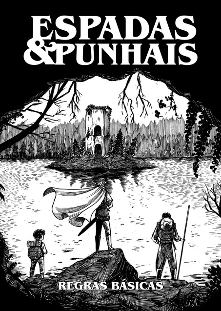 Espadas & Punhais, RPG - Mestre Charles Corrêa