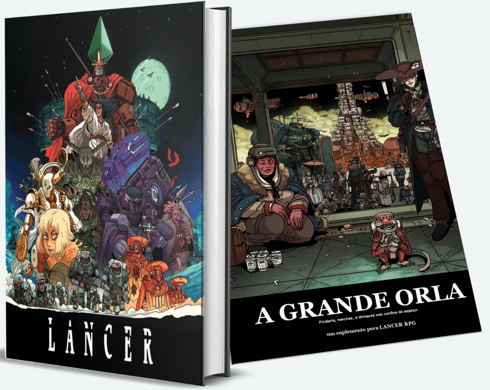 Financiamento Coletivo: Lancer RPG, RPG - Mestre Charles Corrêa