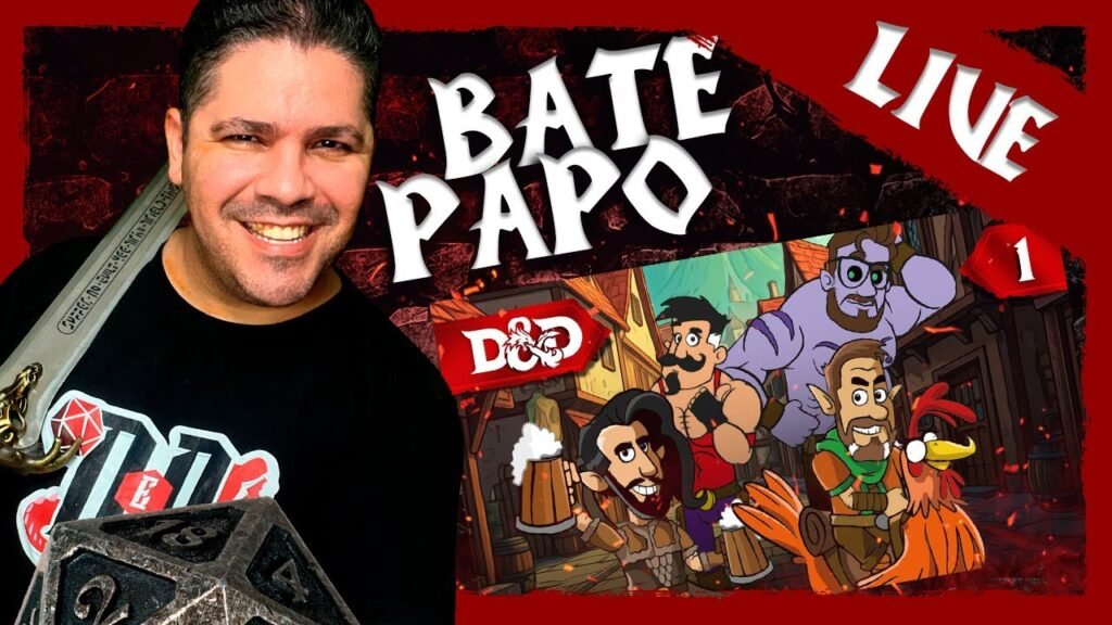 LIVE de bate papo Pós Episódio 1! (noreply@youtube.com (Dados e Danos)) - Dicas - RPG - Mestre Charles Corrêa - - BATE PAPO depois do EP01.----------Se você gostou, clica no Like e se inscreva no nosso canal!e Siga nossas redes sociais!Site: https://www.dadosedanos.com.br (em construção)Instagram: / dadosedanos Facebook: / dados-e-dano. .Twitter: / dadosdanos MÚSICA TEMA: Clóvis Vilela - clovis.vilela1@gmail - Instagram @lowbenderVocê pode ver o post original em Dados e Danos LIVE de bate papo Pós Episódio 1! (noreply@youtube.com (Dados e Danos)) - Dicas - RPG - Mestre Charles Corrêa - - BATE PAPO depois do EP01.----------Se você gostou, clica no Like e se inscreva no nosso canal!e Siga nossas redes sociais!Site: https://www.dadosedanos.com.br (em construção)Instagram: / dadosedanos Facebook: / dados-e-dano. .Twitter: / dadosdanos MÚSICA TEMA: Clóvis Vilela - clovis.vilela1@gmail - Instagram @lowbenderVocê pode ver o post original em Dados e Danos