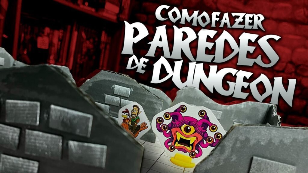 Como fazer Paredes de Dungeon para RPG de MESA (noreply@youtube.com (Dados e Danos)) - Dicas - RPG - Mestre Charles Corrêa - - Vamos criar paredes para criar um ambiente mais perigoso para seus jogadores, de uma maneira barata e que fica bem divertido! Com PAPELÃO!------------------------------------------------------ MÚSICA TEMA: Clóvis Vilela - clovis.vilela1@gmail - Instagram @lowbender ------------------------------------------------------ Se você gostou, clica no Like e se inscreva no nosso canal!e Siga nossas redes sociais!Site: https://www.dadosedanos.com.br (em construção)Instagram: / dadosedanos Facebook: / dados-e-danos-100148848050777 Twitter: / dadosdanos #rpg #diy #comofazerVocê pode ver o post original em Dados e Danos 