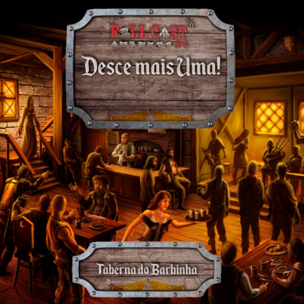 Episódio 02 - Desce mais uma - #1 (Roll Cast Rpg - Áudio Dramas) - Dicas - RPG - Mestre Charles Corrêa - -  Nós, integrantes do Roll Cast, nos reunimos para trocar uma ideia de como o RPG entrou em nossas vidas. Neste episódio descubra o que é o Tchutchulu e prepare-se para um bate papo de taverna, leve e descontraído.  Siga-nos nas rede sociais
Twitter
Facebook
Youtube
E-mail: rollcastrpg@gmail.com
#RollcastRPG #AudioDrama #Storytelling #StorytellingBR #PodcastBR
 Nós, integrantes do Roll Cast, nos reunimos para trocar uma ideia de como o RPG entrou em nossas vidas. Neste episódio descubra o que é o Tchutchulu e prepare-se para um bate papo de taverna, leve e descontraído. 
Siga-nos nas rede sociais
Twitter
Facebook
Youtube
E-mail: rollcastrpg@gmail.com
#RollcastRPG #AudioDrama #Storytelling #StorytellingBR #PodcastBR 