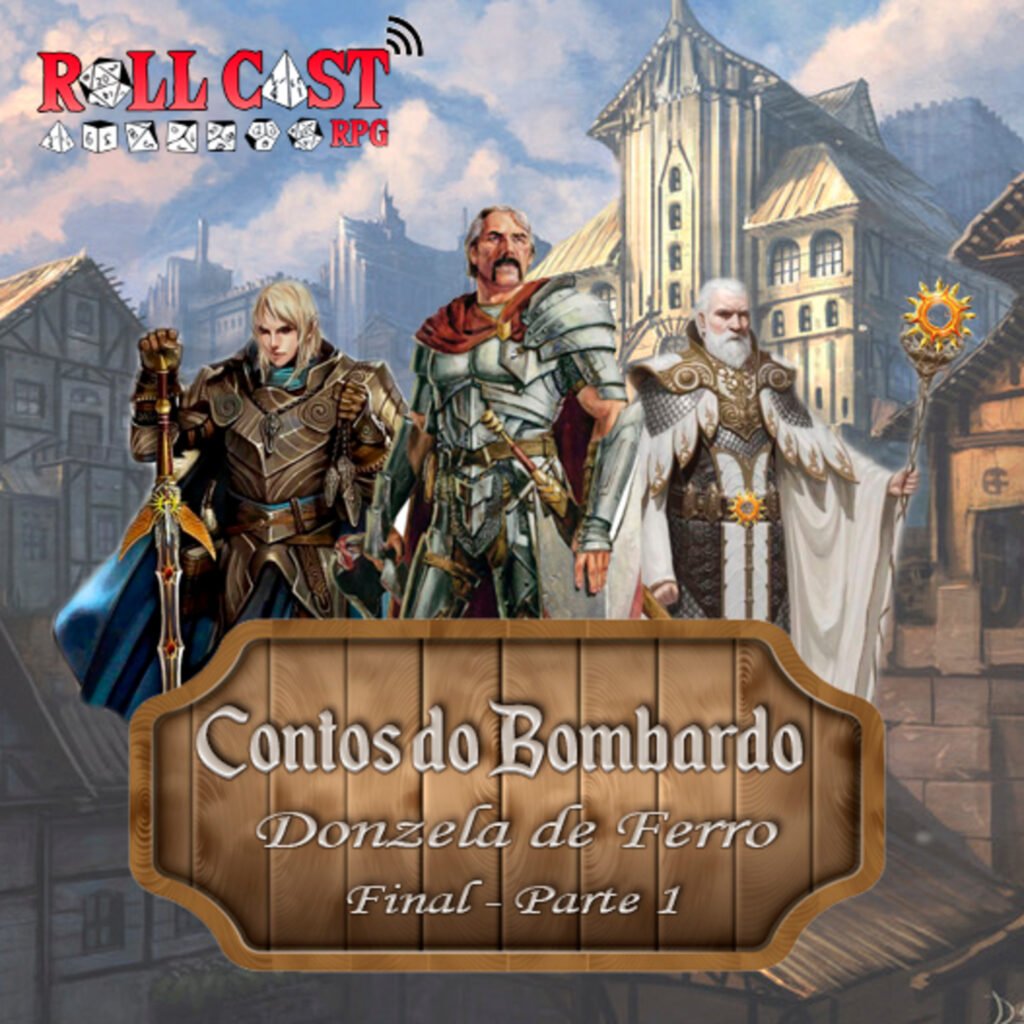 Episódio 08 - Contos do Bombardo - Donzela de Ferro - Final, parte 1 (Roll Cast Rpg - Áudio Dramas) - Dicas - RPG - Mestre Charles Corrêa - - Aviso: Para melhor imersão, use fones de ouvido. Onde será que está o Garruk? Será que ele está vivo? E o Bombardo? será que vai chegar até Águas profundas?. E o Modric? Sobreviveu ao ataque? Bom, tudo isso e muito mais, será respondido a partir de agora, na primeira parte do episódio final de Contos do bombardo, a Donzela de Ferro! Roteiro: Adão Domingos.
Revisão: Marcos Souza.
Edição, sonorização e capa deste Episódio:
Luiz Massis - Tem um podcast e precisa de edição? Maiores informações em 11-98110-4317 Com as vozes de:
Luiz, como Capitão Florence, acolito 1 e soldado 1.
Renan, como Vince.
Adão, como Garruk, Gulok e Modric.
Álvaro Castilho, como Prior.
Kell, como Duquesa Thacher.
Heavy, como Heldrich.
Jefferson, como acolito 3
Gustavo Vidal, como acolito 2
Luciana vidal, como Ankranma
Nanny, como soldado 2
Matheus Dollynho, como soldado 3 Aqui os projetos dos nossos convidados;
Confira as artes do Álvaro Castilho no Instagram.
Kell, no comando dos podcasts Sexo e tintas e Faz Bem Podcast.
Heavy, criador do RPG alvorada. Um sistema indie nacional, mais detalhes e apoio aqui!
Jefferson, do podcast e site Dado Viciado. Aqui, um episódio com a participação do Bombardo!
Nanny, Chefa lá do Casa Velha RPG, onde você encontra Streams semanais de RPG, resenhas, contos, debates, curiosidades e memes. Tudo aqui! Nosso muito obrigado a você ouvinte que nos apoia, comenta e compartilha nossos episódios. Não deixe de nos seguir nas redes sociais e nos avaliar no iTunes, isso é o que nos motiva a seguir em frente! Twitter
Facebook
Instagram
Youtube
E-mail: rollcastrpg@gmail.com #RollcastRPG #AudioDrama #Storytelling #StorytellingBR #PodcastBR #DnD #Fantasiamedieval
Aviso: Para melhor imersão, use fones de ouvido.
Onde será que está o Garruk? Será que ele está vivo? E o Bombardo? será que vai chegar até Águas profundas?. E o Modric? Sobreviveu ao ataque? Bom, tudo isso e muito mais, será respondido a partir de agora, na primeira parte do episódio final de Contos do bombardo, a Donzela de Ferro!
Roteiro: Adão Domingos.
Revisão: Marcos Souza.
Edição, sonorização e capa deste Episódio:
Luiz Massis - Tem um podcast e precisa de edição? Maiores informações em 11-98110-4317
Com as vozes de:
Luiz, como Capitão Florence, acolito 1 e soldado 1.
Renan, como Vince.
Adão, como Garruk, Gulok e Modric.
Álvaro Castilho, como Prior.
Kell, como Duquesa Thacher.
Heavy, como Heldrich.
Jefferson, como acolito 3
Gustavo Vidal, como acolito 2
Luciana vidal, como Ankranma
Nanny, como soldado 2
Matheus Dollynho, como soldado 3
Aqui os projetos dos nossos convidados;
Confira as artes do Álvaro Castilho no Instagram.
Kell, no comando dos podcasts Sexo e tintas e Faz Bem Podcast.
Heavy, criador do RPG alvorada. Um sistema indie nacional, mais detalhes e apoio aqui!
Jefferson, do podcast e site Dado Viciado. Aqui, um episódio com a participação do Bombardo!
Nanny, Chefa lá do Casa Velha RPG, onde você encontra Streams semanais de RPG, resenhas, contos, debates, curiosidades e memes. Tudo aqui!
Nosso muito obrigado a você ouvinte que nos apoia, comenta e compartilha nossos episódios. Não deixe de nos seguir nas redes sociais e nos avaliar no iTunes, isso é o que nos motiva a seguir em frente!
Twitter
Facebook
Instagram
Youtube
E-mail: rollcastrpg@gmail.com
#RollcastRPG #AudioDrama #Storytelling #StorytellingBR #PodcastBR #DnD #Fantasiamedieval Episódio 08 - Contos do Bombardo - Donzela de Ferro - Final, parte 1 (Roll Cast Rpg - Áudio Dramas) - Dicas - RPG - Mestre Charles Corrêa - - Aviso: Para melhor imersão, use fones de ouvido. Onde será que está o Garruk? Será que ele está vivo? E o Bombardo? será que vai chegar até Águas profundas?. E o Modric? Sobreviveu ao ataque? Bom, tudo isso e muito mais, será respondido a partir de agora, na primeira parte do episódio final de Contos do bombardo, a Donzela de Ferro! Roteiro: Adão Domingos.
Revisão: Marcos Souza.
Edição, sonorização e capa deste Episódio:
Luiz Massis - Tem um podcast e precisa de edição? Maiores informações em 11-98110-4317 Com as vozes de:
Luiz, como Capitão Florence, acolito 1 e soldado 1.
Renan, como Vince.
Adão, como Garruk, Gulok e Modric.
Álvaro Castilho, como Prior.
Kell, como Duquesa Thacher.
Heavy, como Heldrich.
Jefferson, como acolito 3
Gustavo Vidal, como acolito 2
Luciana vidal, como Ankranma
Nanny, como soldado 2
Matheus Dollynho, como soldado 3 Aqui os projetos dos nossos convidados;
Confira as artes do Álvaro Castilho no Instagram.
Kell, no comando dos podcasts Sexo e tintas e Faz Bem Podcast.
Heavy, criador do RPG alvorada. Um sistema indie nacional, mais detalhes e apoio aqui!
Jefferson, do podcast e site Dado Viciado. Aqui, um episódio com a participação do Bombardo!
Nanny, Chefa lá do Casa Velha RPG, onde você encontra Streams semanais de RPG, resenhas, contos, debates, curiosidades e memes. Tudo aqui! Nosso muito obrigado a você ouvinte que nos apoia, comenta e compartilha nossos episódios. Não deixe de nos seguir nas redes sociais e nos avaliar no iTunes, isso é o que nos motiva a seguir em frente! Twitter
Facebook
Instagram
Youtube
E-mail: rollcastrpg@gmail.com #RollcastRPG #AudioDrama #Storytelling #StorytellingBR #PodcastBR #DnD #Fantasiamedieval
Aviso: Para melhor imersão, use fones de ouvido.
Onde será que está o Garruk? Será que ele está vivo? E o Bombardo? será que vai chegar até Águas profundas?. E o Modric? Sobreviveu ao ataque? Bom, tudo isso e muito mais, será respondido a partir de agora, na primeira parte do episódio final de Contos do bombardo, a Donzela de Ferro!
Roteiro: Adão Domingos.
Revisão: Marcos Souza.
Edição, sonorização e capa deste Episódio:
Luiz Massis - Tem um podcast e precisa de edição? Maiores informações em 11-98110-4317
Com as vozes de:
Luiz, como Capitão Florence, acolito 1 e soldado 1.
Renan, como Vince.
Adão, como Garruk, Gulok e Modric.
Álvaro Castilho, como Prior.
Kell, como Duquesa Thacher.
Heavy, como Heldrich.
Jefferson, como acolito 3
Gustavo Vidal, como acolito 2
Luciana vidal, como Ankranma
Nanny, como soldado 2
Matheus Dollynho, como soldado 3
Aqui os projetos dos nossos convidados;
Confira as artes do Álvaro Castilho no Instagram.
Kell, no comando dos podcasts Sexo e tintas e Faz Bem Podcast.
Heavy, criador do RPG alvorada. Um sistema indie nacional, mais detalhes e apoio aqui!
Jefferson, do podcast e site Dado Viciado. Aqui, um episódio com a participação do Bombardo!
Nanny, Chefa lá do Casa Velha RPG, onde você encontra Streams semanais de RPG, resenhas, contos, debates, curiosidades e memes. Tudo aqui!
Nosso muito obrigado a você ouvinte que nos apoia, comenta e compartilha nossos episódios. Não deixe de nos seguir nas redes sociais e nos avaliar no iTunes, isso é o que nos motiva a seguir em frente!
Twitter
Facebook
Instagram
Youtube
E-mail: rollcastrpg@gmail.com
#RollcastRPG #AudioDrama #Storytelling #StorytellingBR #PodcastBR #DnD #Fantasiamedieval