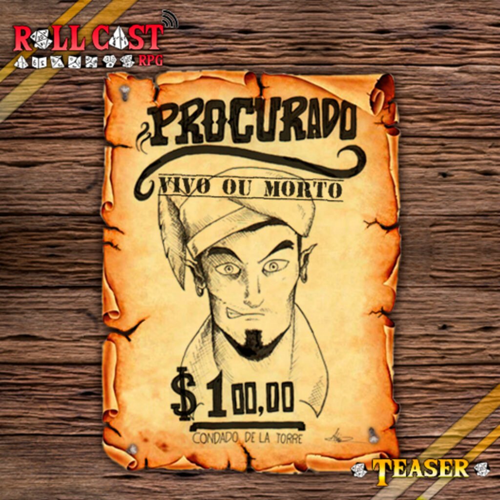 Teaser Season 2 (Roll Cast Rpg - Áudio Dramas) - Dicas - RPG - Mestre Charles Corrêa - - Um pouco do que vem por aí.
Um pouco do que vem por aí. 