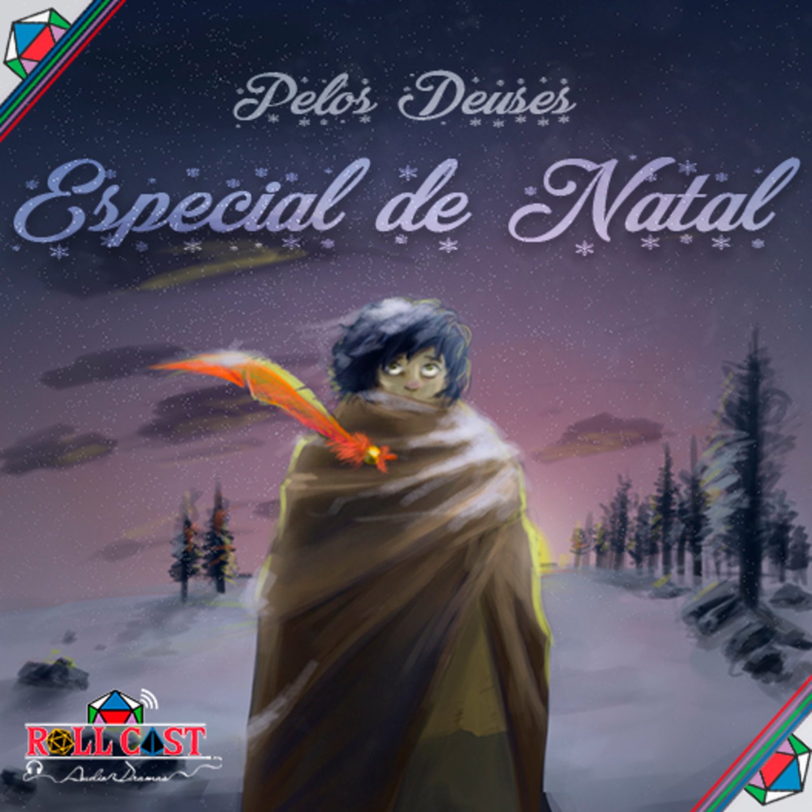 Especial de Natal Roll Cast RPG (Roll Cast Rpg – Áudio Dramas)