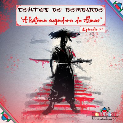 Contos Do Bombardo - A Katana Sugadora de Almas - Parte 7 (Roll Cast Rpg - Áudio Dramas) - Dicas - RPG - Mestre Charles Corrêa - - Para uma experiência completa, sempre utilize fones de ouvido! O campeonato de Topázio vai começar! Enquanto isso, Aiko e Tadashi se aproximam cada vez mais. Durante a realização do ritual, para afastar os maus espíritos, conduzido pela Haru nos arredores da cidadela de Tsuma, algo terrível e sem precedentes acontece. A Katana sugadora de almas é um áudio drama ambientado em Rokugan, cenário de lenda dos cinco anéis, os eventos aqui descritos misturam aquilo que é canônico com a nossa criação. Agradecimentos especiais aos nossos padrinhos, que nos ajudam a seguir em frente; - Advanilton Azevedo, Álvaro Castilho, Fabricio Hences, Henrique Moletta, Punta Talks podcast, Marina Jardim, Matheus Dollynho, Patrícia Bernardo, Paulo Thiago Tokunaga, Renan Calça, Rodrigo Keiji e Thiagão de Castro. Ficha Técnica
Roteiro: Marcos Souza.
Revisão: Luiz Massis.
Edição e sonorização: Luiz Massis.
Arte da capa: Álvaro Castilho. Com as vozes de:
Marcos Souza, como Bombardo.
Marina Jardim, como Aiko.
Danilo Battistini, como Tadashi.
Jefferson Stankowski, como Toshio.
Ana Neves, como Haru.
Luiz Massis, como Ancião.
Henrique Ferraz, como servo de Sadayoshi.
Lucas Dressler, como Imperador.
Gustavo Guimarães, como Sadayoshi.
Erly, como guarda imperial 1.
Gustavo Vidal, como guarda imperial 2.
Johny, como Kakita Kaetatsu. Fale conosco em contato@rollcastrpg.com ou nosso grupo aberto do Whatsapp! Nosso muito obrigado a você ouvinte que nos apoia, comenta e compartilha nossos episódios e não deixe de nos avaliar no iTunes, e demais agregadores, isso é o que nos motiva a seguir em frente! Siga-nos nas Redes sociais;
Twitter
Facebook
Instagram
Youtube Todos os nossos links!
#RollcastRPG #RPG #AudioDrama #Storytelling #StorytellingBR #PodcastBR #Samurai #L5R #lendadoscincoaneis #rokugan
Para uma experiência completa, sempre utilize fones de ouvido!
O campeonato de Topázio vai começar! Enquanto isso, Aiko e Tadashi se aproximam cada vez mais. Durante a realização do ritual, para afastar os maus espíritos, conduzido pela Haru nos arredores da cidadela de Tsuma, algo terrível e sem precedentes acontece.
A Katana sugadora de almas é um áudio drama ambientado em Rokugan, cenário de lenda dos cinco anéis, os eventos aqui descritos misturam aquilo que é canônico com a nossa criação.
Agradecimentos especiais aos nossos padrinhos, que nos ajudam a seguir em frente; - Advanilton Azevedo, Álvaro Castilho, Fabricio Hences, Henrique Moletta, Punta Talks podcast, Marina Jardim, Matheus Dollynho, Patrícia Bernardo, Paulo Thiago Tokunaga, Renan Calça, Rodrigo Keiji e Thiagão de Castro.
Ficha Técnica
Roteiro: Marcos Souza.
Revisão: Luiz Massis.
Edição e sonorização: Luiz Massis.
Arte da capa: Álvaro Castilho.
Com as vozes de:
Marcos Souza, como Bombardo.
Marina Jardim, como Aiko.
Danilo Battistini, como Tadashi.
Jefferson Stankowski, como Toshio.
Ana Neves, como Haru.
Luiz Massis, como Ancião.
Henrique Ferraz, como servo de Sadayoshi.
Lucas Dressler, como Imperador.
Gustavo Guimarães, como Sadayoshi.
Erly, como guarda imperial 1.
Gustavo Vidal, como guarda imperial 2.
Johny, como Kakita Kaetatsu.
Fale conosco em contato@rollcastrpg.com ou nosso grupo aberto do Whatsapp! Nosso muito obrigado a você ouvinte que nos apoia, comenta e compartilha nossos episódios e não deixe de nos avaliar no iTunes, e demais agregadores, isso é o que nos motiva a seguir em frente!
Siga-nos nas Redes sociais;
Twitter
Facebook
Instagram
Youtube
Todos os nossos links!
#RollcastRPG #RPG #AudioDrama #Storytelling #StorytellingBR #PodcastBR #Samurai #L5R #lendadoscincoaneis #rokugan Contos Do Bombardo - A Katana Sugadora de Almas - Parte 7 (Roll Cast Rpg - Áudio Dramas) - Dicas - RPG - Mestre Charles Corrêa - - Para uma experiência completa, sempre utilize fones de ouvido! O campeonato de Topázio vai começar! Enquanto isso, Aiko e Tadashi se aproximam cada vez mais. Durante a realização do ritual, para afastar os maus espíritos, conduzido pela Haru nos arredores da cidadela de Tsuma, algo terrível e sem precedentes acontece. A Katana sugadora de almas é um áudio drama ambientado em Rokugan, cenário de lenda dos cinco anéis, os eventos aqui descritos misturam aquilo que é canônico com a nossa criação. Agradecimentos especiais aos nossos padrinhos, que nos ajudam a seguir em frente; - Advanilton Azevedo, Álvaro Castilho, Fabricio Hences, Henrique Moletta, Punta Talks podcast, Marina Jardim, Matheus Dollynho, Patrícia Bernardo, Paulo Thiago Tokunaga, Renan Calça, Rodrigo Keiji e Thiagão de Castro. Ficha Técnica
Roteiro: Marcos Souza.
Revisão: Luiz Massis.
Edição e sonorização: Luiz Massis.
Arte da capa: Álvaro Castilho. Com as vozes de:
Marcos Souza, como Bombardo.
Marina Jardim, como Aiko.
Danilo Battistini, como Tadashi.
Jefferson Stankowski, como Toshio.
Ana Neves, como Haru.
Luiz Massis, como Ancião.
Henrique Ferraz, como servo de Sadayoshi.
Lucas Dressler, como Imperador.
Gustavo Guimarães, como Sadayoshi.
Erly, como guarda imperial 1.
Gustavo Vidal, como guarda imperial 2.
Johny, como Kakita Kaetatsu. Fale conosco em contato@rollcastrpg.com ou nosso grupo aberto do Whatsapp! Nosso muito obrigado a você ouvinte que nos apoia, comenta e compartilha nossos episódios e não deixe de nos avaliar no iTunes, e demais agregadores, isso é o que nos motiva a seguir em frente! Siga-nos nas Redes sociais;
Twitter
Facebook
Instagram
Youtube Todos os nossos links!
#RollcastRPG #RPG #AudioDrama #Storytelling #StorytellingBR #PodcastBR #Samurai #L5R #lendadoscincoaneis #rokugan
Para uma experiência completa, sempre utilize fones de ouvido!
O campeonato de Topázio vai começar! Enquanto isso, Aiko e Tadashi se aproximam cada vez mais. Durante a realização do ritual, para afastar os maus espíritos, conduzido pela Haru nos arredores da cidadela de Tsuma, algo terrível e sem precedentes acontece.
A Katana sugadora de almas é um áudio drama ambientado em Rokugan, cenário de lenda dos cinco anéis, os eventos aqui descritos misturam aquilo que é canônico com a nossa criação.
Agradecimentos especiais aos nossos padrinhos, que nos ajudam a seguir em frente; - Advanilton Azevedo, Álvaro Castilho, Fabricio Hences, Henrique Moletta, Punta Talks podcast, Marina Jardim, Matheus Dollynho, Patrícia Bernardo, Paulo Thiago Tokunaga, Renan Calça, Rodrigo Keiji e Thiagão de Castro.
Ficha Técnica
Roteiro: Marcos Souza.
Revisão: Luiz Massis.
Edição e sonorização: Luiz Massis.
Arte da capa: Álvaro Castilho.
Com as vozes de:
Marcos Souza, como Bombardo.
Marina Jardim, como Aiko.
Danilo Battistini, como Tadashi.
Jefferson Stankowski, como Toshio.
Ana Neves, como Haru.
Luiz Massis, como Ancião.
Henrique Ferraz, como servo de Sadayoshi.
Lucas Dressler, como Imperador.
Gustavo Guimarães, como Sadayoshi.
Erly, como guarda imperial 1.
Gustavo Vidal, como guarda imperial 2.
Johny, como Kakita Kaetatsu.
Fale conosco em contato@rollcastrpg.com ou nosso grupo aberto do Whatsapp! Nosso muito obrigado a você ouvinte que nos apoia, comenta e compartilha nossos episódios e não deixe de nos avaliar no iTunes, e demais agregadores, isso é o que nos motiva a seguir em frente!
Siga-nos nas Redes sociais;
Twitter
Facebook
Instagram
Youtube
Todos os nossos links!
#RollcastRPG #RPG #AudioDrama #Storytelling #StorytellingBR #PodcastBR #Samurai #L5R #lendadoscincoaneis #rokugan
