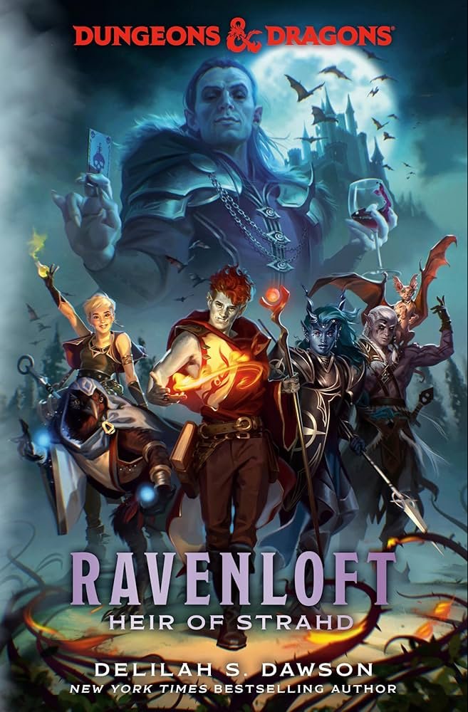 D&D Anuncia Novo Romance de Ravenloft com Strahd (Jonas Leonardo), RPG - Mestre Charles Corrêa