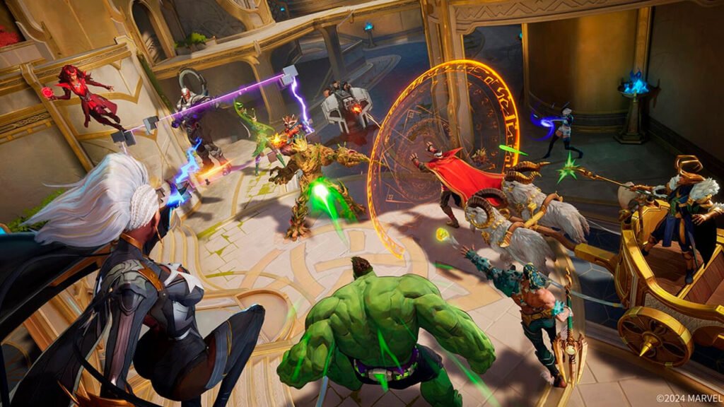 Marvel Rivals: Jogadores Criticam Sistema de Ranked do Jogo (Jonas Leonardo), RPG - Mestre Charles Corrêa