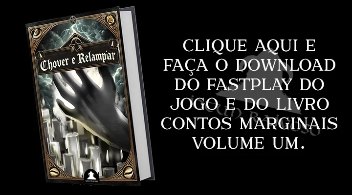 Financiamento Coletivo: Histórias na Umbanda RPG (Artifício RPG), RPG - Mestre Charles Corrêa