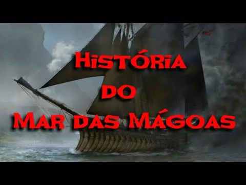 História do Mar das Mágoas – Lendas de Ravenloft (noreply@youtube.com (Hour of the Raven))
