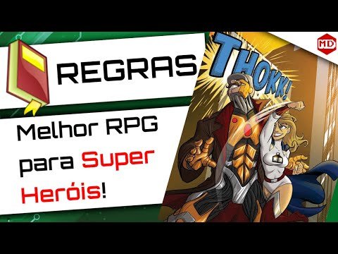 RPG de Super Herói Fácil e Divertido – Sentinels Comics RPG ()
