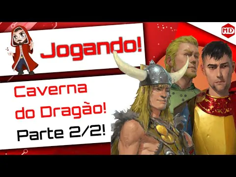 Uni e a Caçada pelo Chifre Perdido – Parte 2/2 – DnD 2024 ()