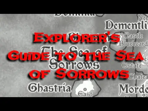 Explorer’s Guide to The Sea of Sorrows – Ravenloft Lore (noreply@youtube.com (Hour of the Raven))