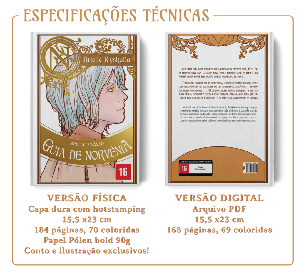 Financiamento Coletivo: Guia de Norvênia, RPG - Mestre Charles Corrêa