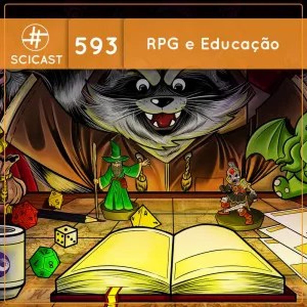RPG na educação (SciCast #593/RPGuaxa #165) (Marcelo Guaxinim) - Dicas - RPG - Mestre Charles Corrêa - - Episódio de Aniversário em conjunto com o Scicast!!!See omnystudio.com/listener for privacy information. 
Realidades Paralelas do Guaxinim - RPGuaxa
Read More