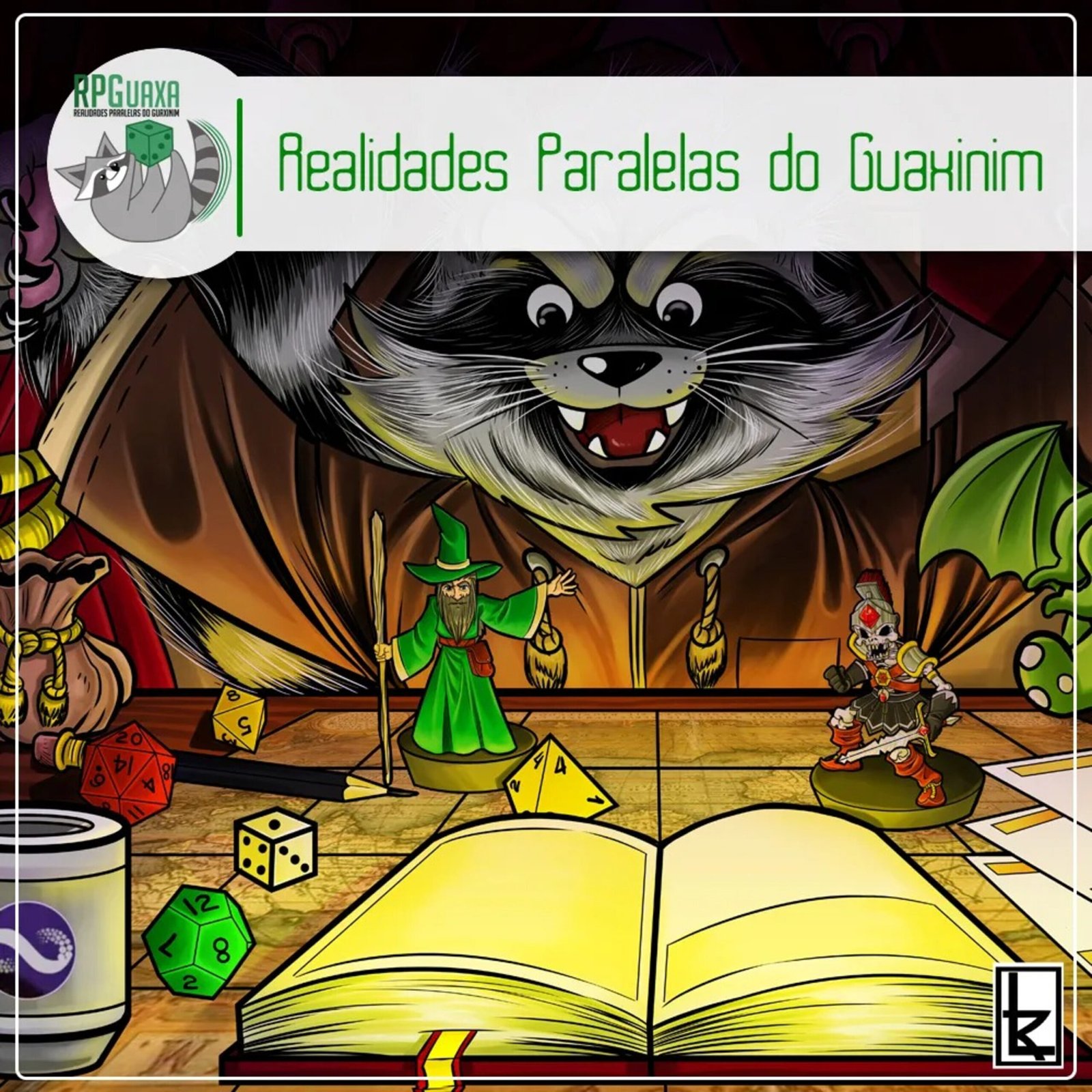 A Véia Embaixo da Cama (RPGuaxa #142) #OPodcastÉDelas2023! (Marcelo Guaxinim), RPG - Mestre Charles Corrêa
