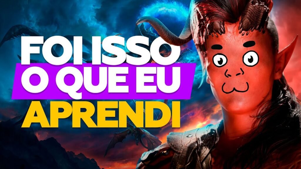 9 ideias que roubei do Baldurs Gate 3 para o seu RPG | Stória RPG (noreply@youtube.com (Stória RPG)) - D&D - Dungeons & Dragons - RPG - Mestre Charles Corrêa - - EXCLUSIVO para quem curte RPG: https://www.youtube.com/storiarpg?sub_confirmation=1O jogo Baldurs Gate 3 é naturalmente inundado do puro e clássico Dungeons and Dragons de Mesa. Nesse vídeo peguei 9 dicas e ideias que muita vezes esquecemos e acrescentei para o nosso RPG de mesa.Aproveitei para explicar em detalhes como você pode usar na sua mesa.Pegue seu Mimo nesse link: https://drive.google.com/drive/folders/1uAkDC9daieNKfwnicNAwIp6RmfntNZvp?usp=sharing00:00 Primeiro RPG eletrônico do mundo e Baldurs Gate 301:21 Mimo 02:00 Primeira Dica03:28 Segunda Dica04:08 Terceira Dica05:23 Quarta Dica06:49 Quinta Dica08:21 Sexta Dica09:40 Sétima Dica10:12 Oitava Dica10:46 Nona Dica11:53 Dica BônusEssa é a chave Pix do canal: storiarpg@gmail.comSe você gostou e quiser, considere contribuir com qualquer valor para o Stória subir de nível.Muito obrigado por chegar aqui, até o próximo.Você pode ver o post original em Stória RPG