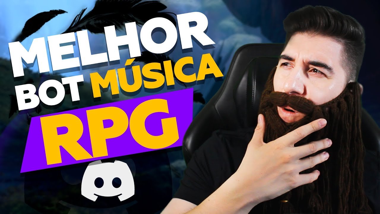 MELHOR BOT DE MUSICA QUE NINGUEM FALA PARA RPG DISCORD | KenKu 2024 (noreply@youtube.com (Stória RPG)), RPG - Mestre Charles Corrêa