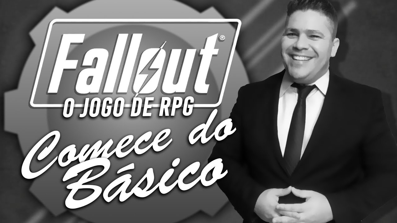Como jogar Fallout RPG – 1 (noreply@youtube.com (Dados e Danos)), RPG - Mestre Charles Corrêa